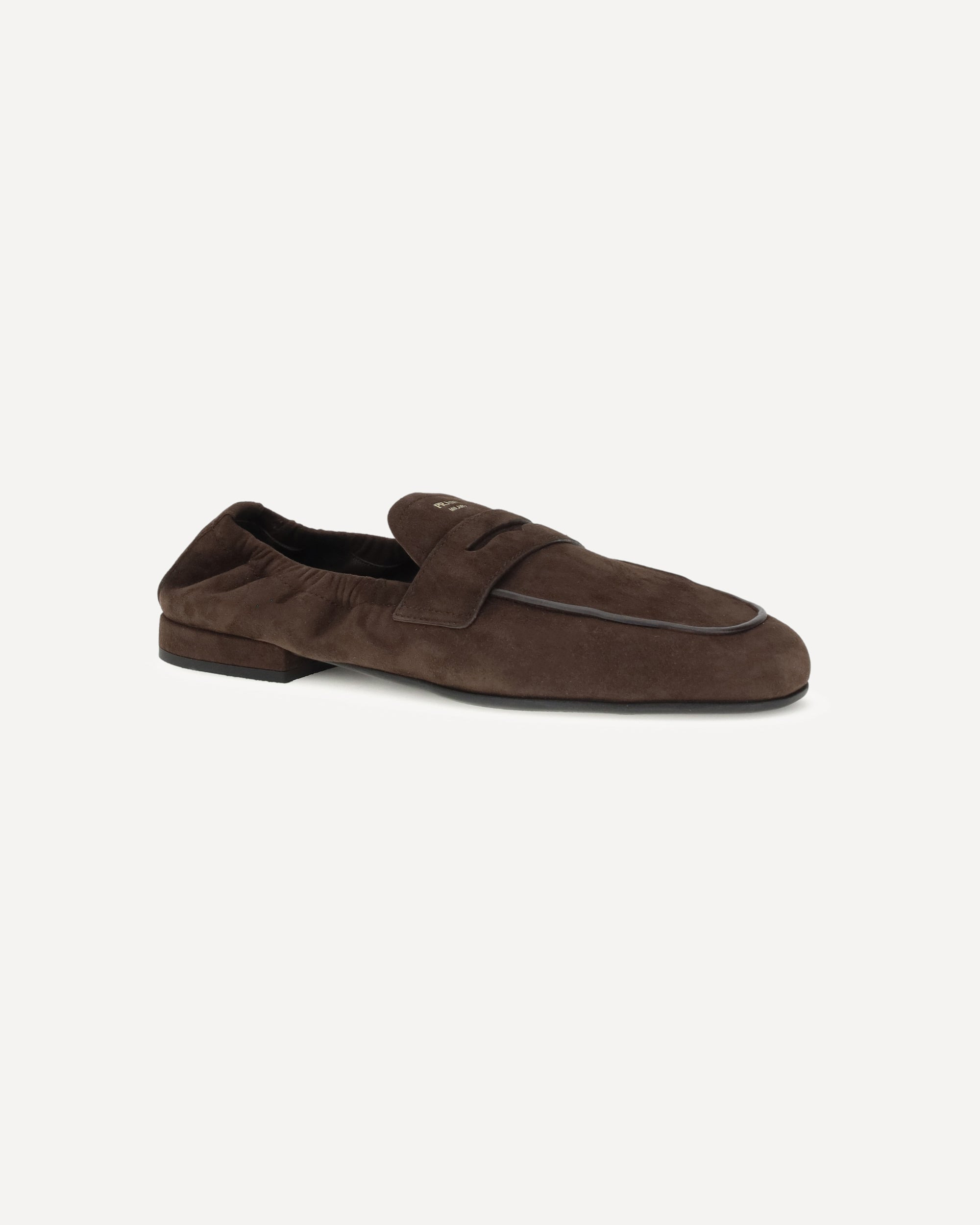 Suede Shuffle Loafers - 2