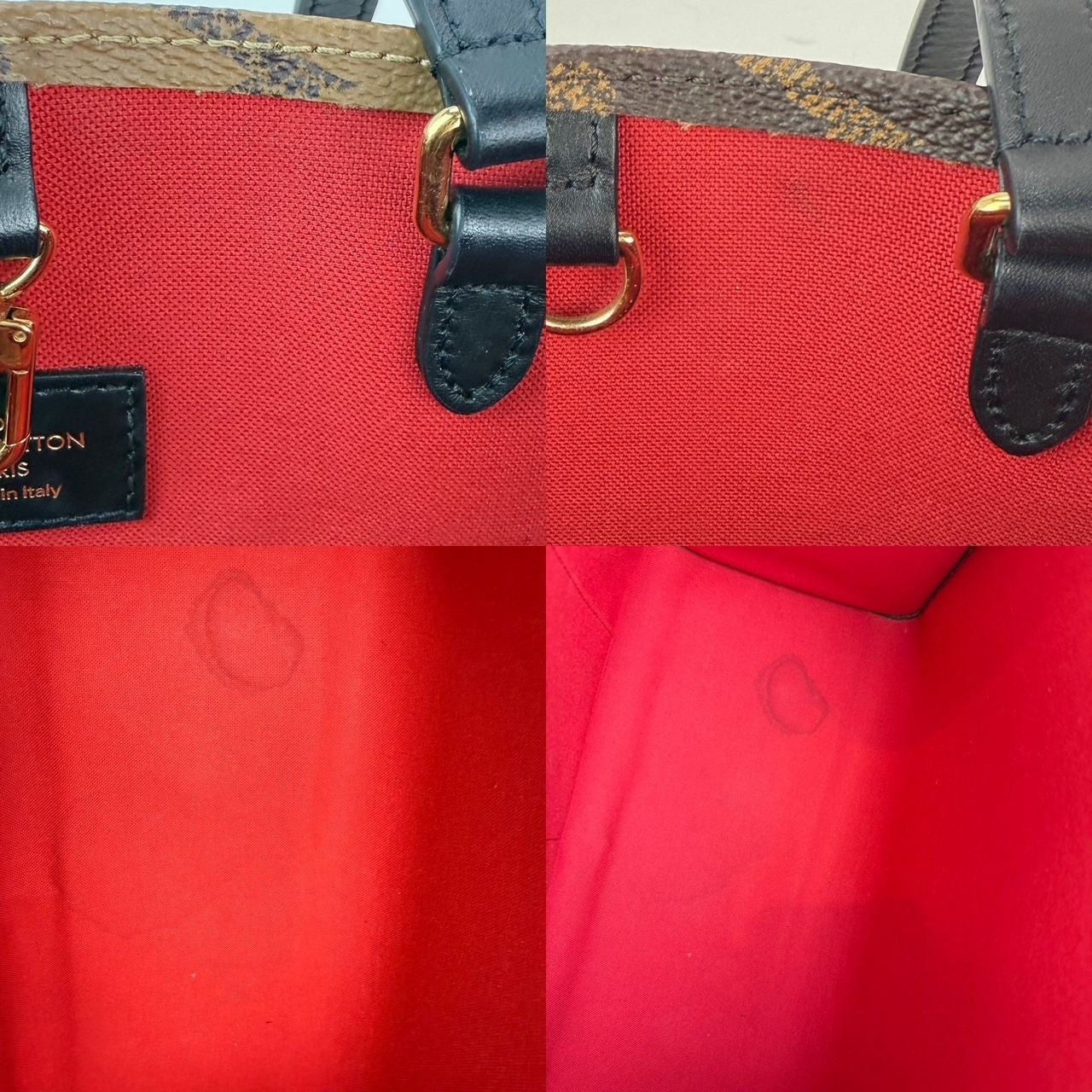 Louis Vuitton ONTHEGO MM Reverse Giant Monogram Tote - 10