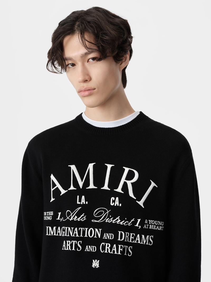 AMIRI AMIRI ARTS DISTRICT CREW outlook