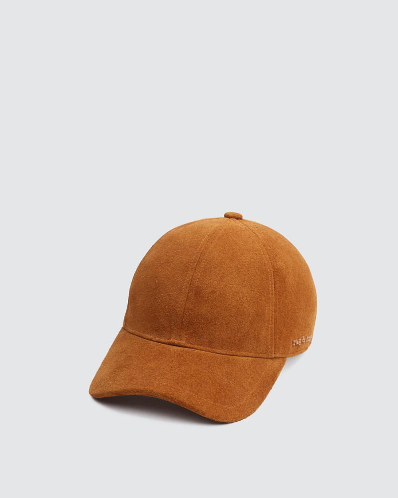 Liam Baseball Cap
Suede Hat 1
