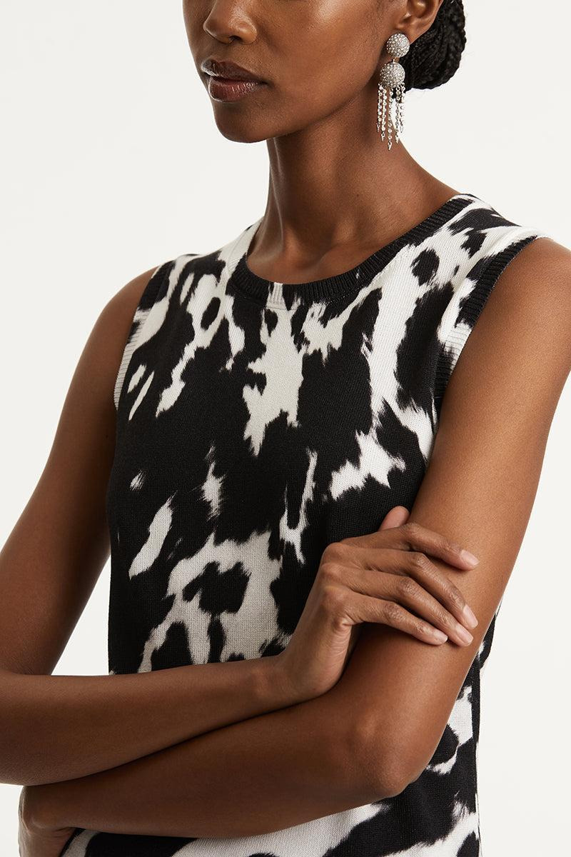 Cow Inset Tank - 4