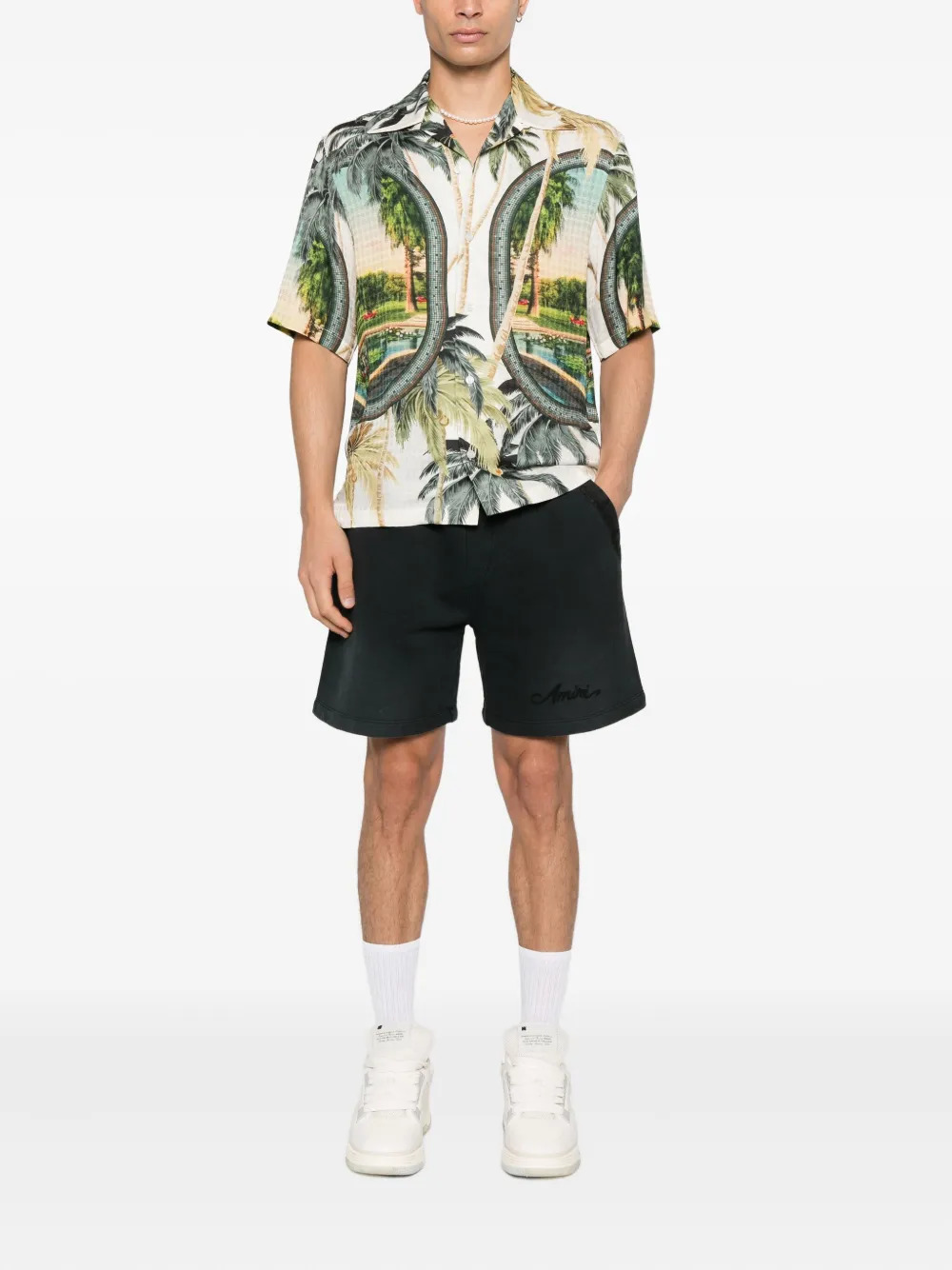 Paradise Bowling Shirt - 2