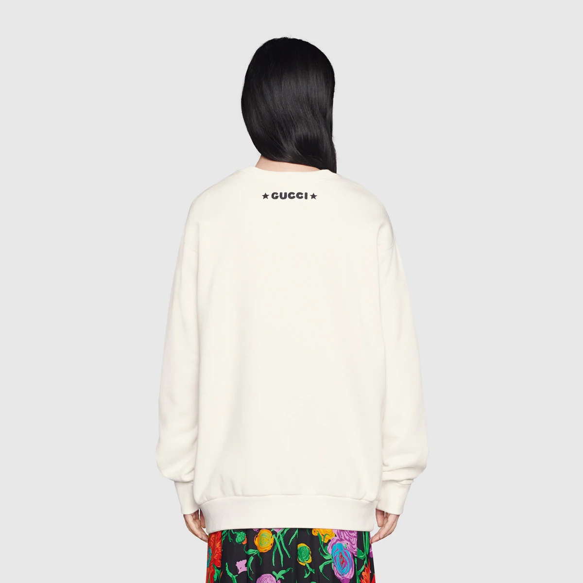 Disney x Gucci Donald Duck cotton sweatshirt - 4