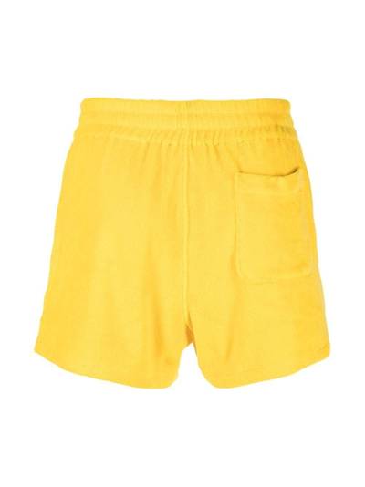 VERSACE terry-cloth effect swim shorts outlook