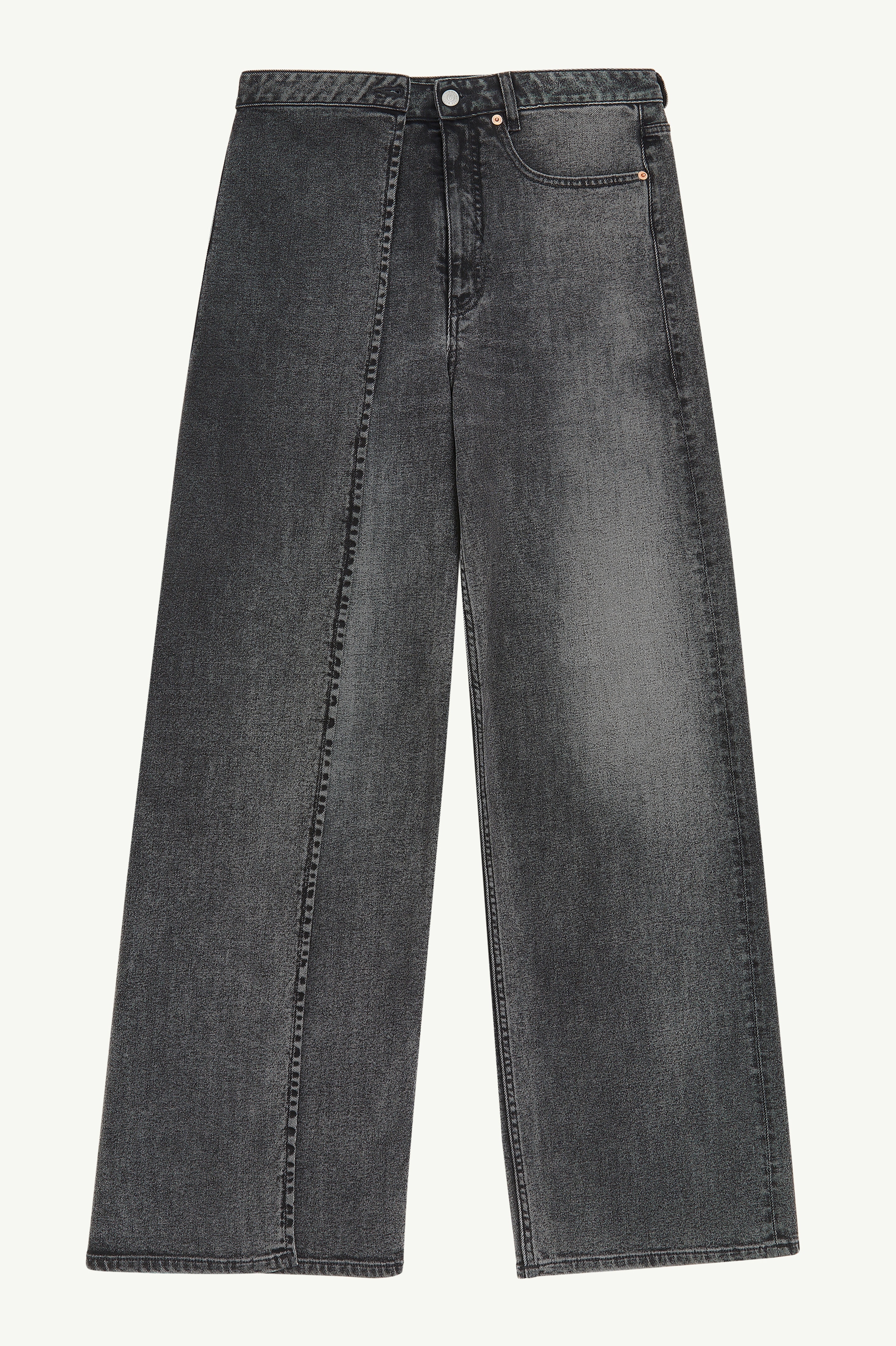 5-Pocket Denim Trousers - 1