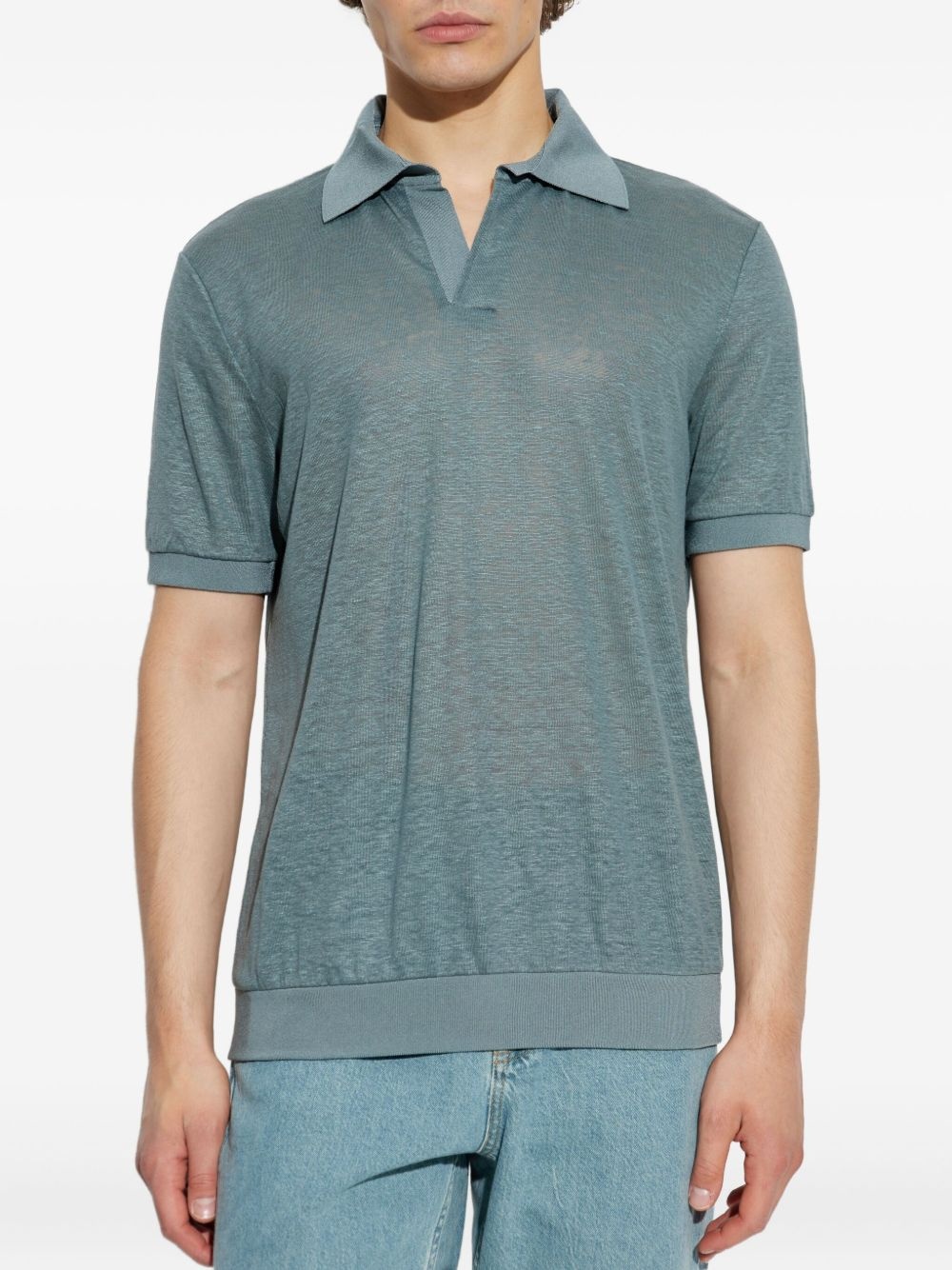 linen T-shirt - 3