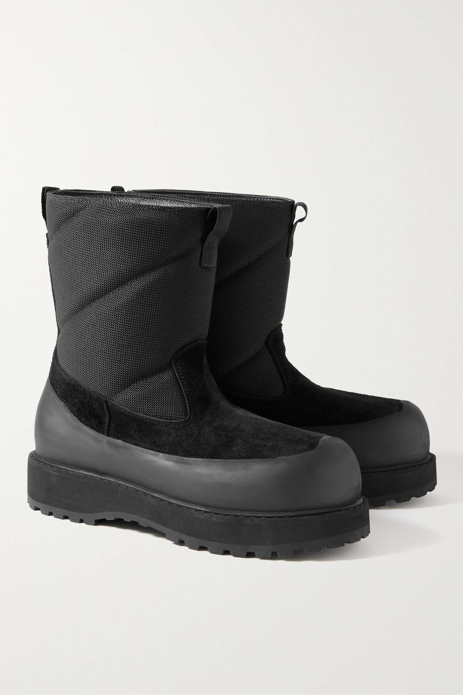Alpago Rubber-Trimmed Suede and CORDURA® Boots - 4