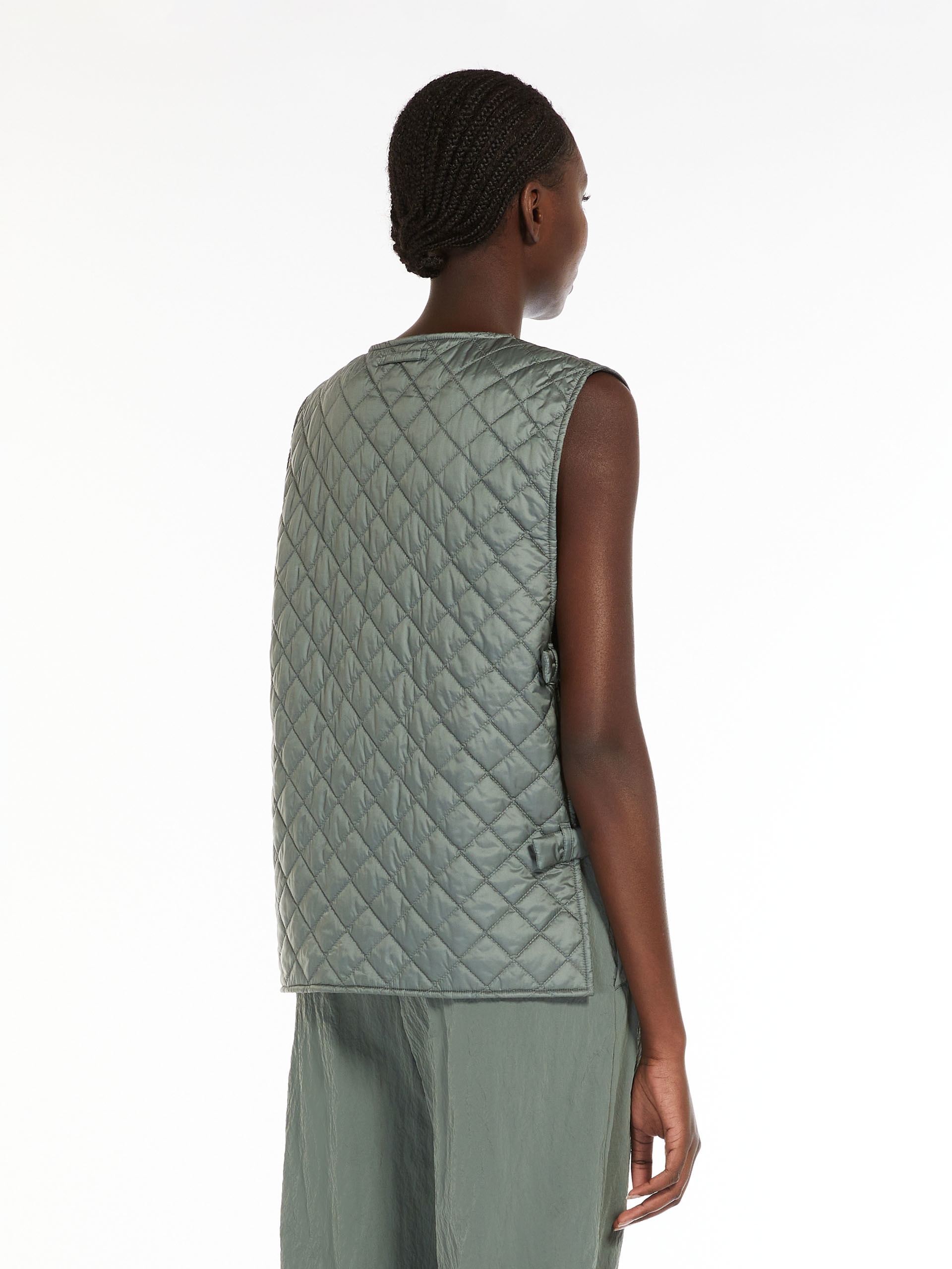 SONDALO Water-repellent technical fabric gilet - 4
