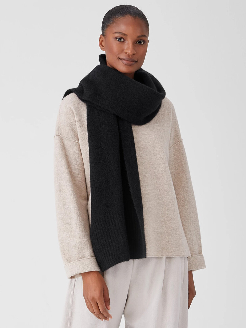 EILEEN FISHER Cashmere Silk Bliss Wrap outlook