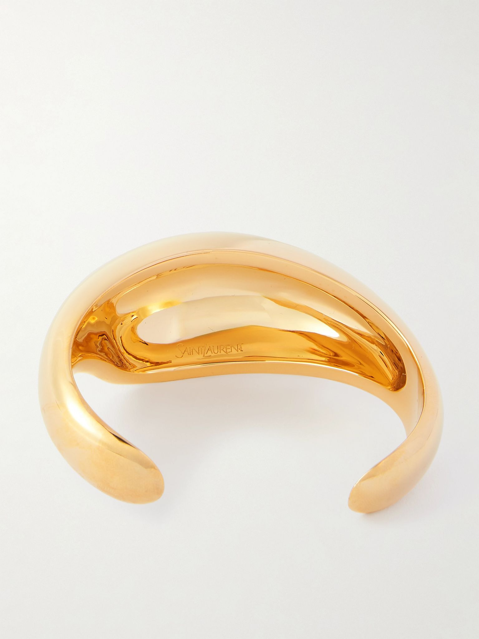 Brancusi gold-tone cuff Cream - 3