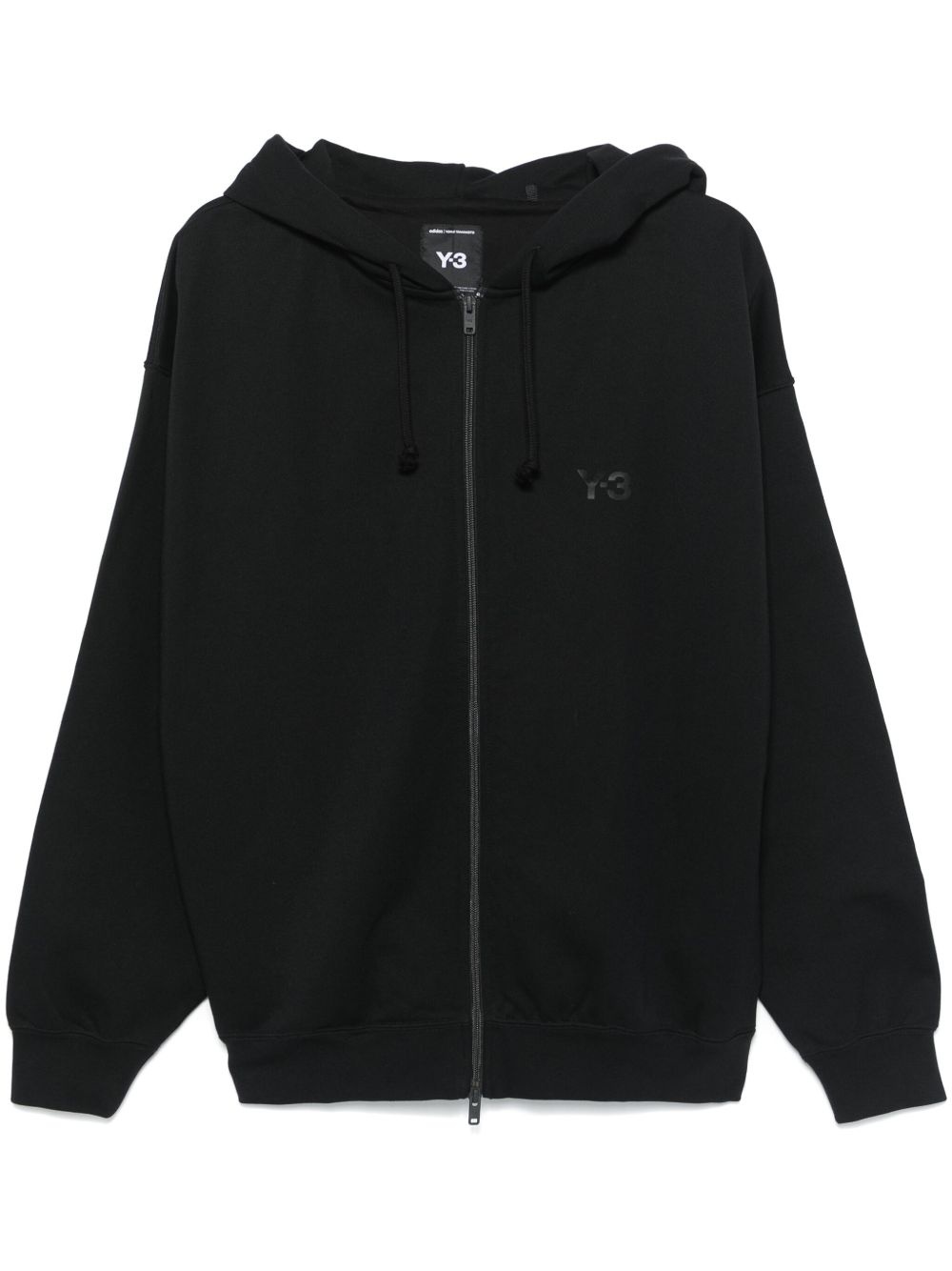 zip-up hoodie - 1