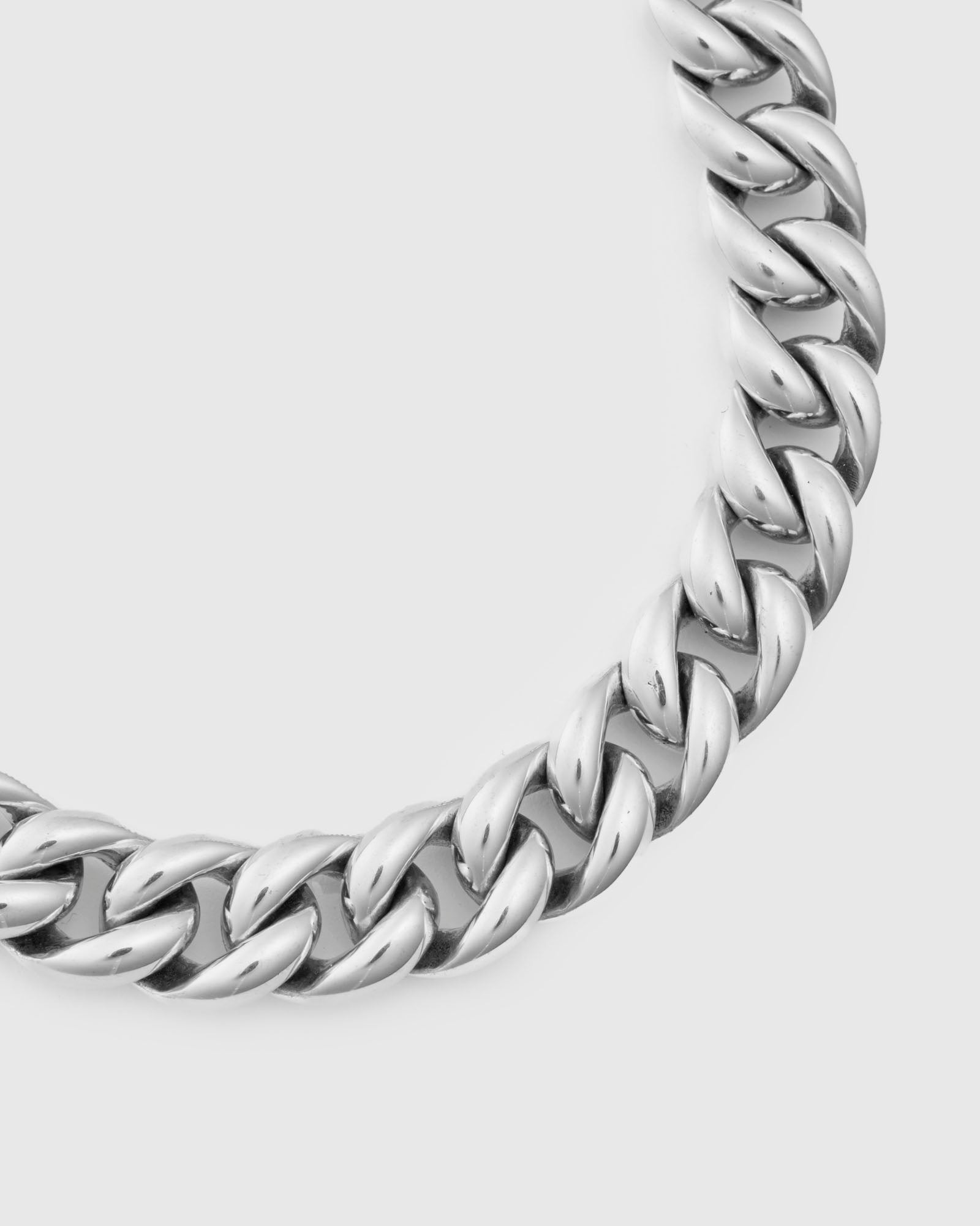 Model 10 Long Chain Size AA in Sterling Silver - 7