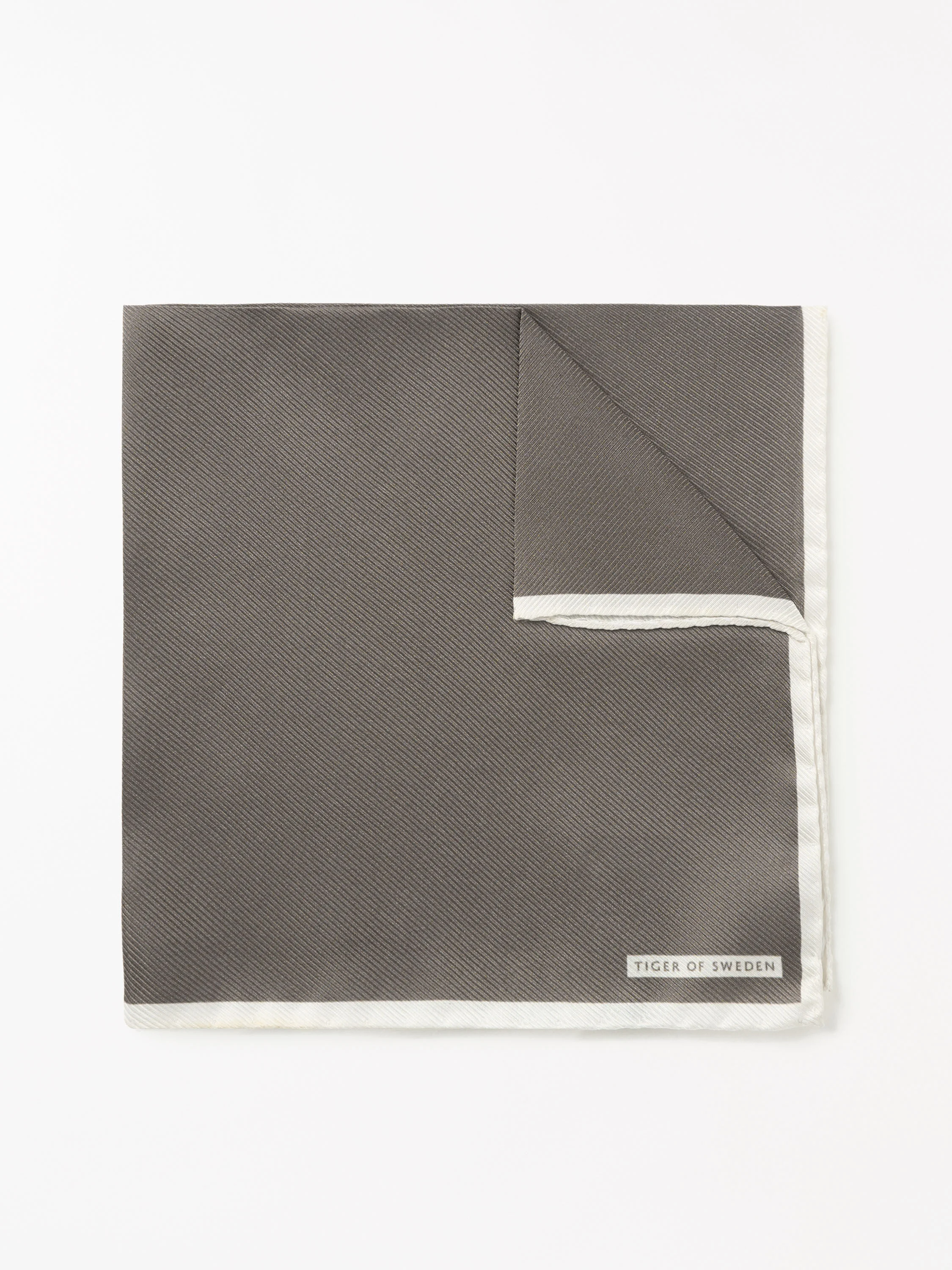 Quadra Silk Handkerchief - 1