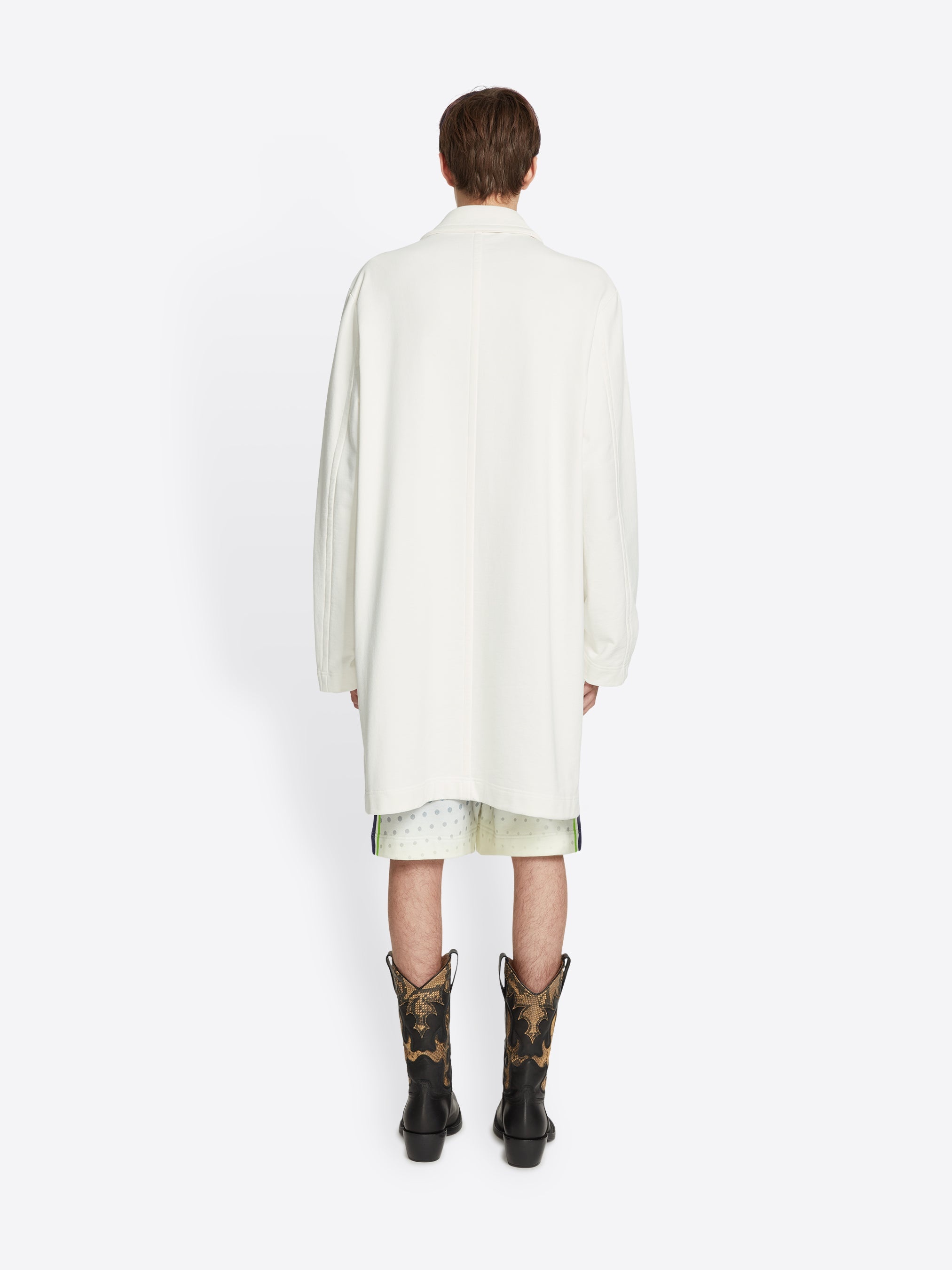 SWEATSHIRT COAT - 4