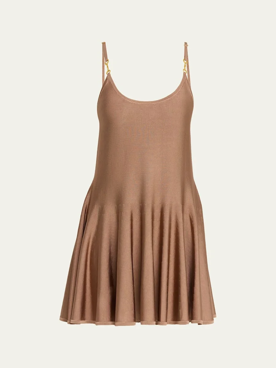 Lana Knit Mini Dress - 1