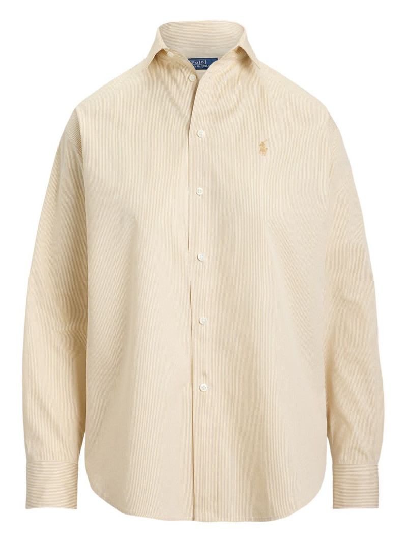 striped pony cotton shirt 1