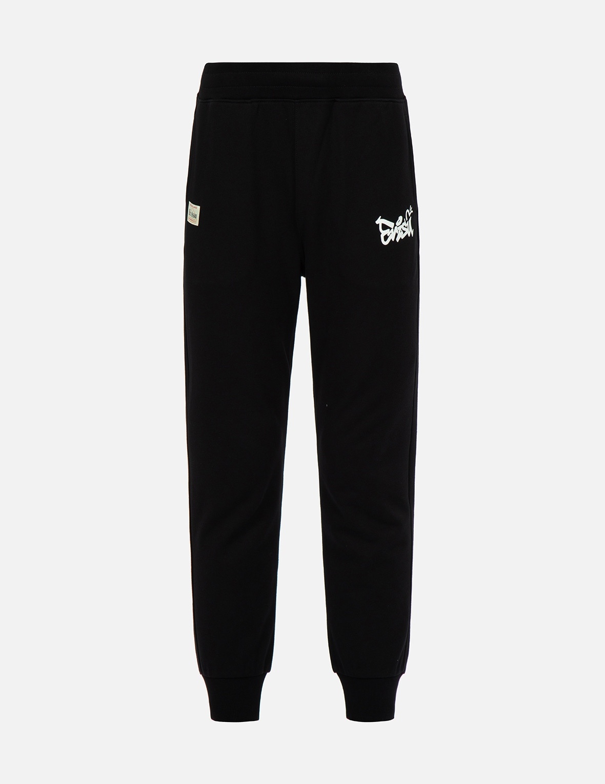 GRAFFITI DARUMA DAICOCK PRINT SWEATPANTS - 1