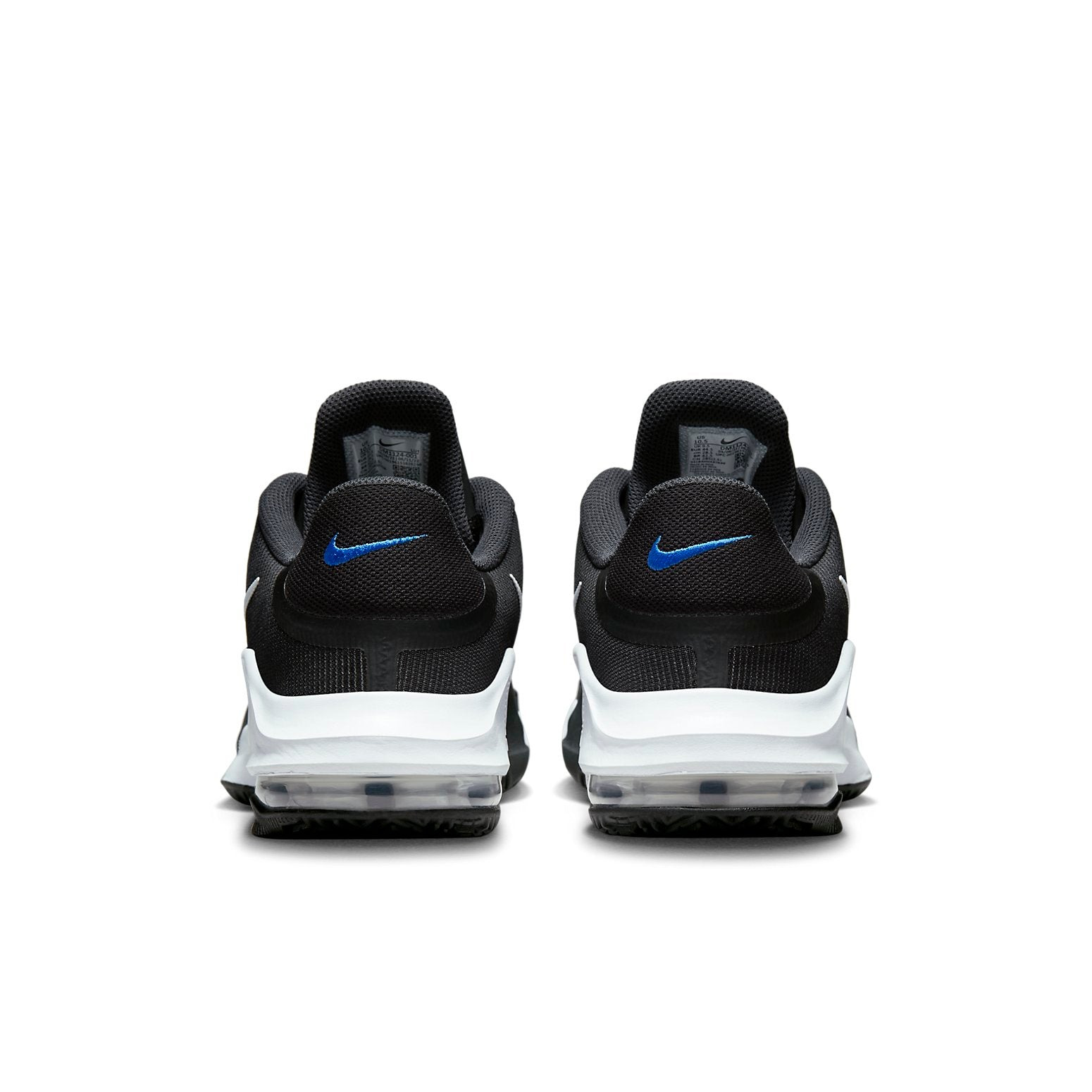 Nike Air Max Impact 4 'Black White Racer Blue' DM1124-001 - 5