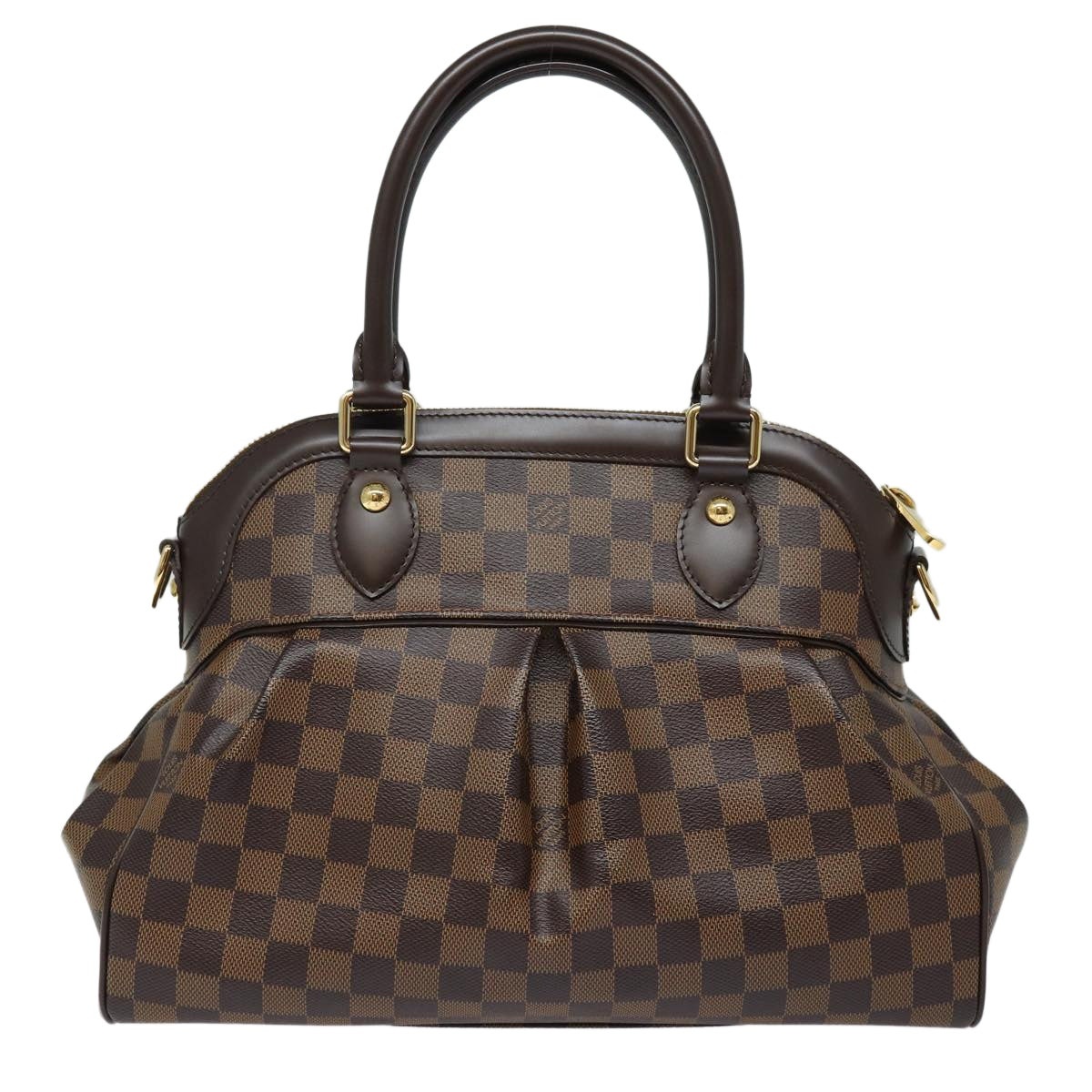 LOUIS VUITTON Damier Ebene Trevi GM Hand Bag N51998 - 2