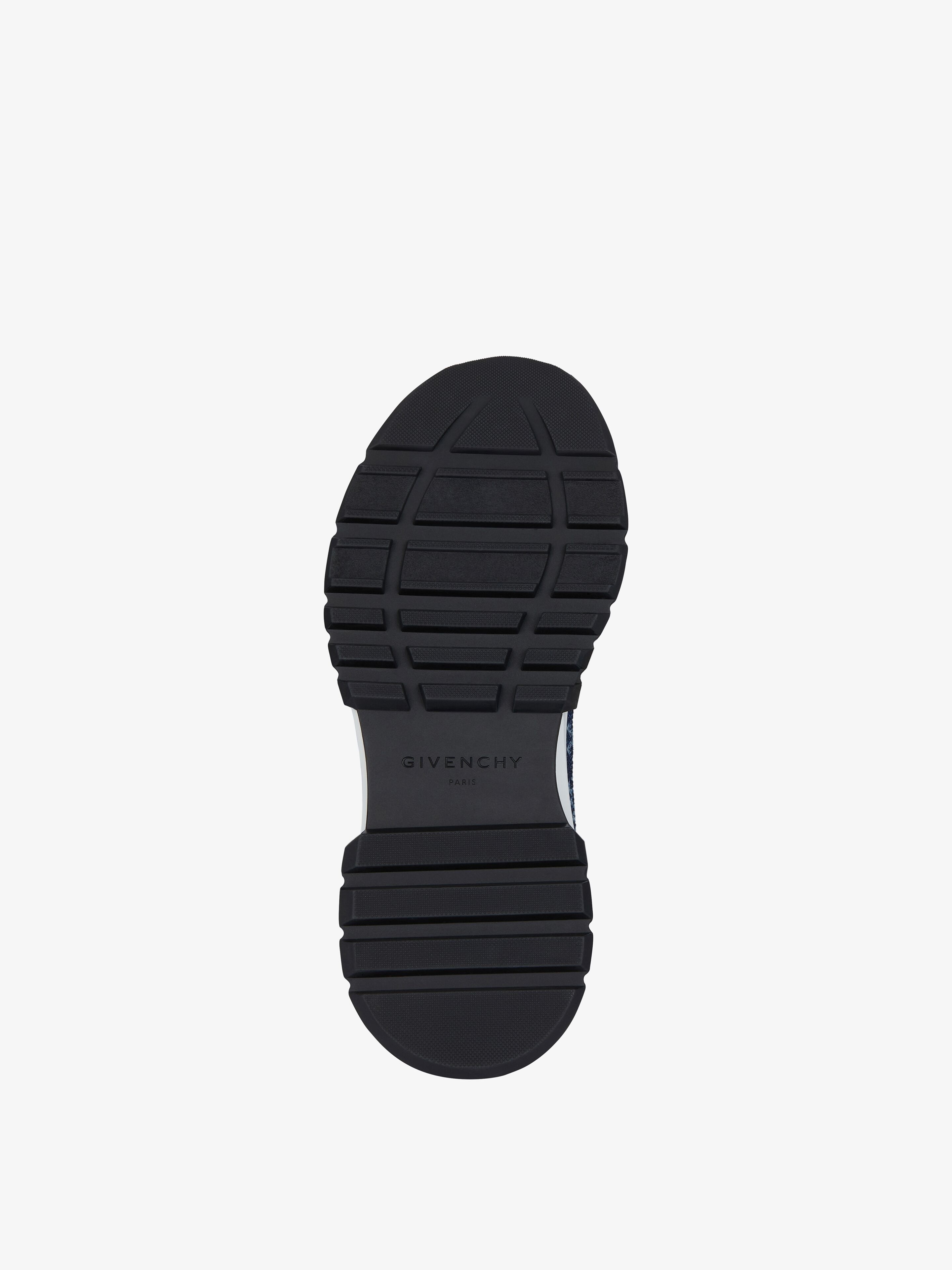 SPECTRE SNEAKERS IN LEATHER & DENIM MONOGRAM 72 - 5