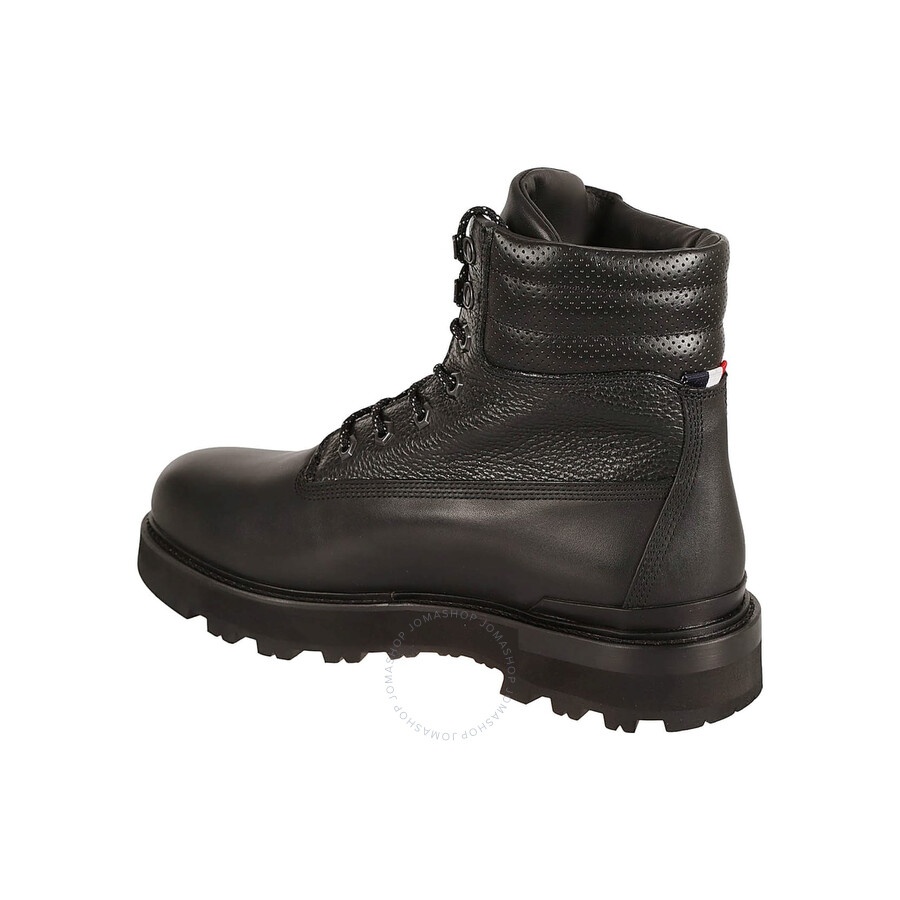 Moncler Peka Leather Lace-Up Boots - 3