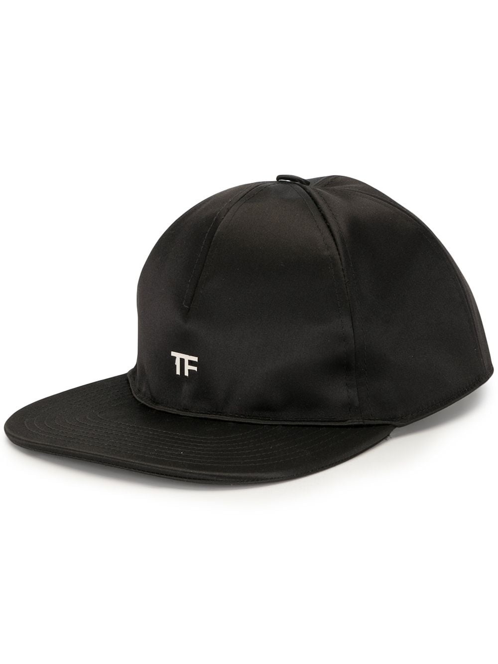 logo straight brim cap - 1