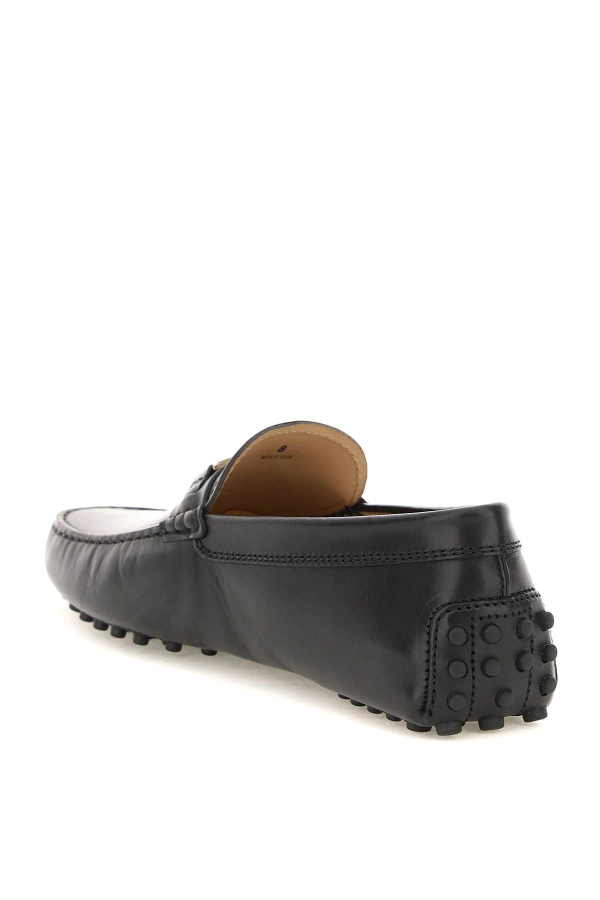 LEATHER GOMMINO DRIVER LOAFERS - 2