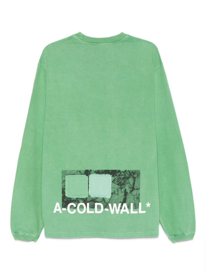 A-COLD-WALL* Cubist cotton sweatshirt outlook