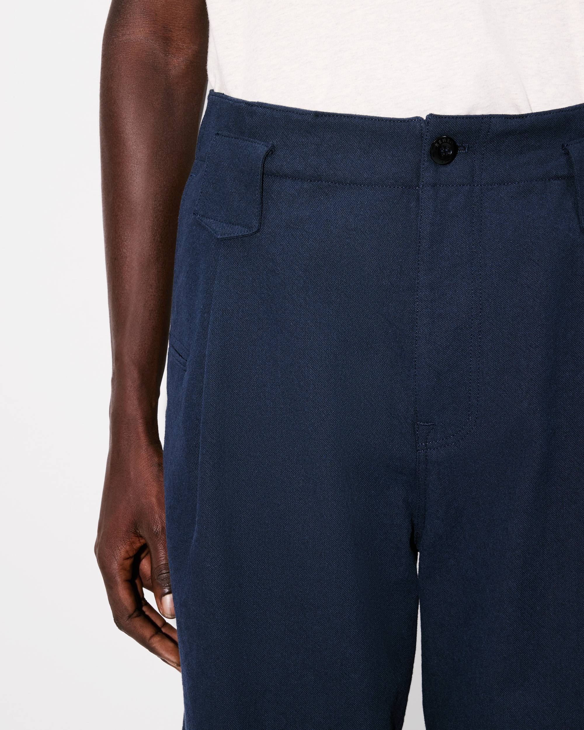 Oversized pleated pants - 5