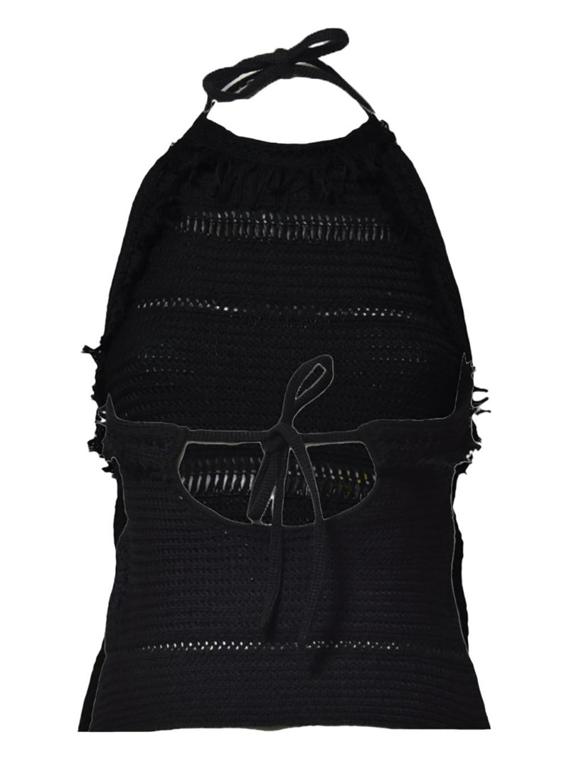 Isabel Marant Étoile Araliane halterneck top outlook