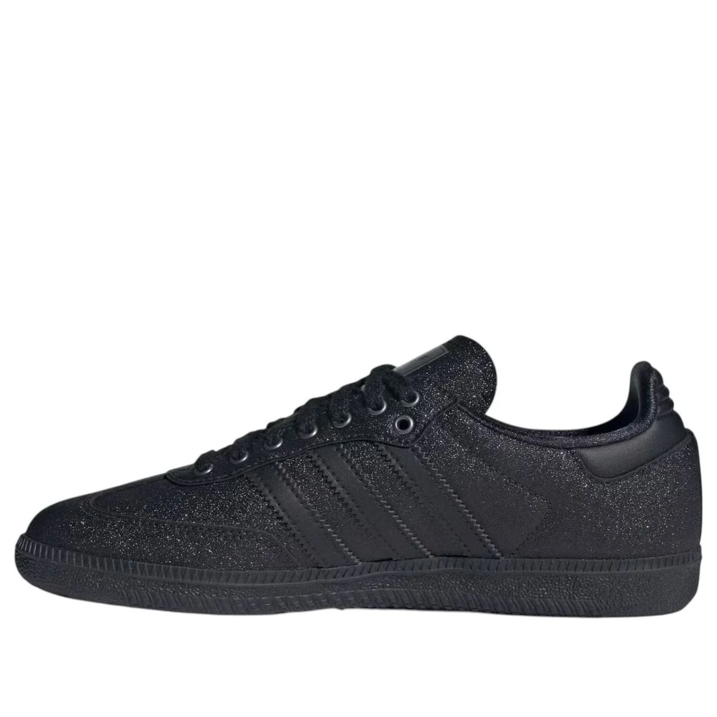 (WMNS) adidas Samba 'Shine Triple Black' KI6265 - 1