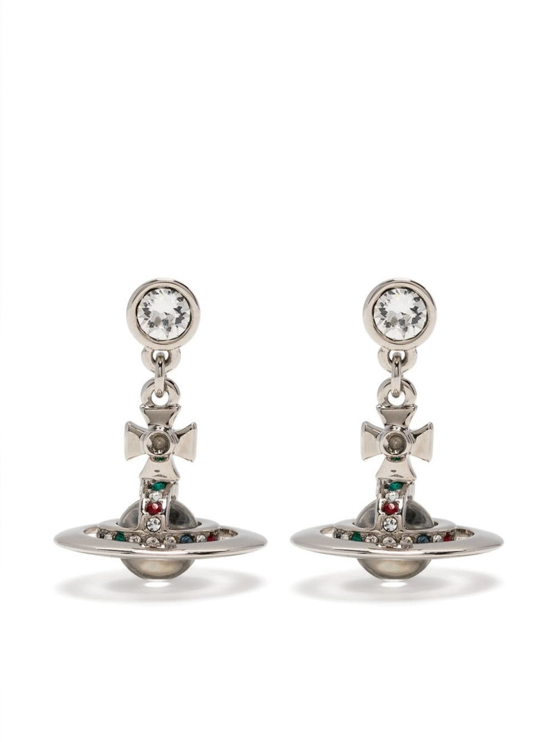 Bas Relief drop earrings 1