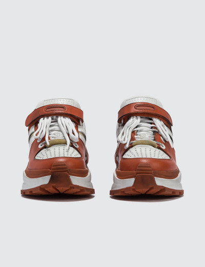 Maison Margiela Artisanal Sneakers Laminated Woven outlook