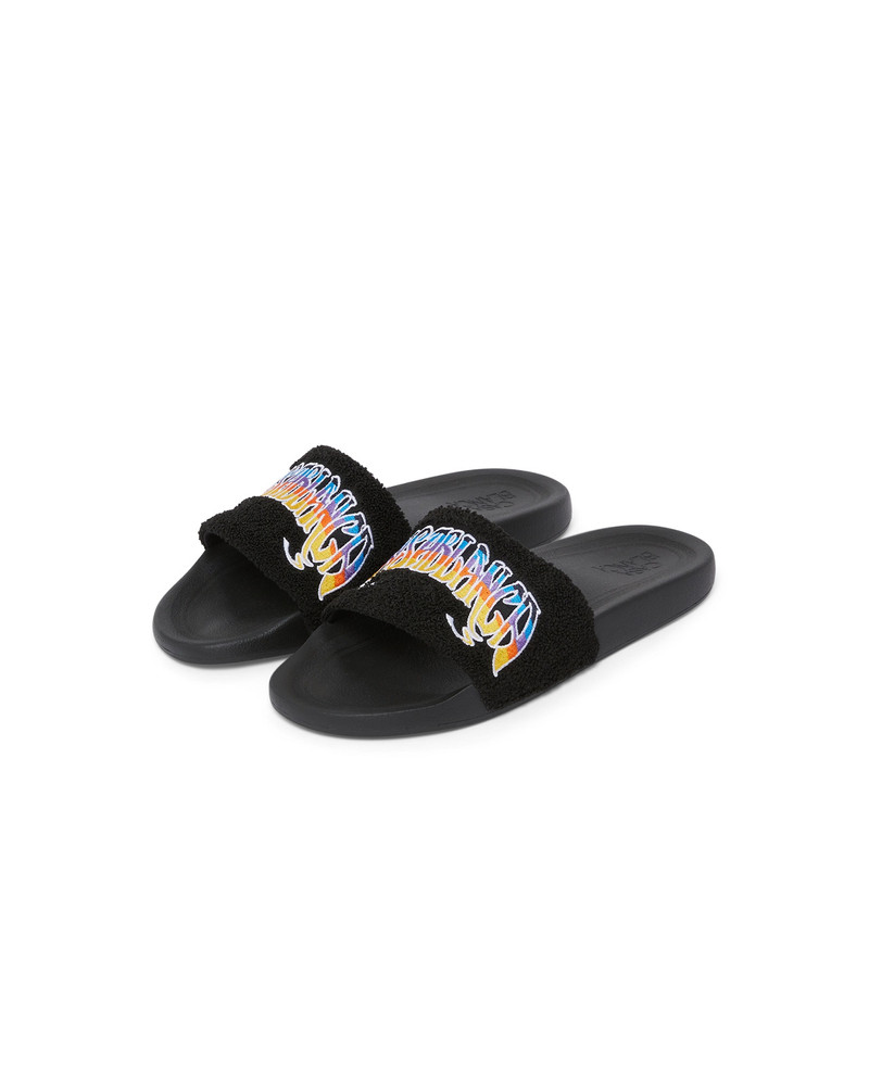 CASABLANCA Women's Gothic Terry Slider | Casablanca Paris outlook