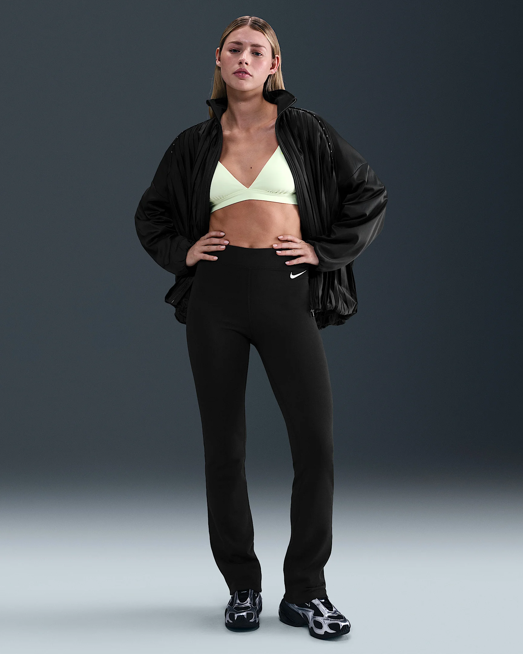 Nike Sportswear Classic Women's High-Waisted Bootcut Pants - 1