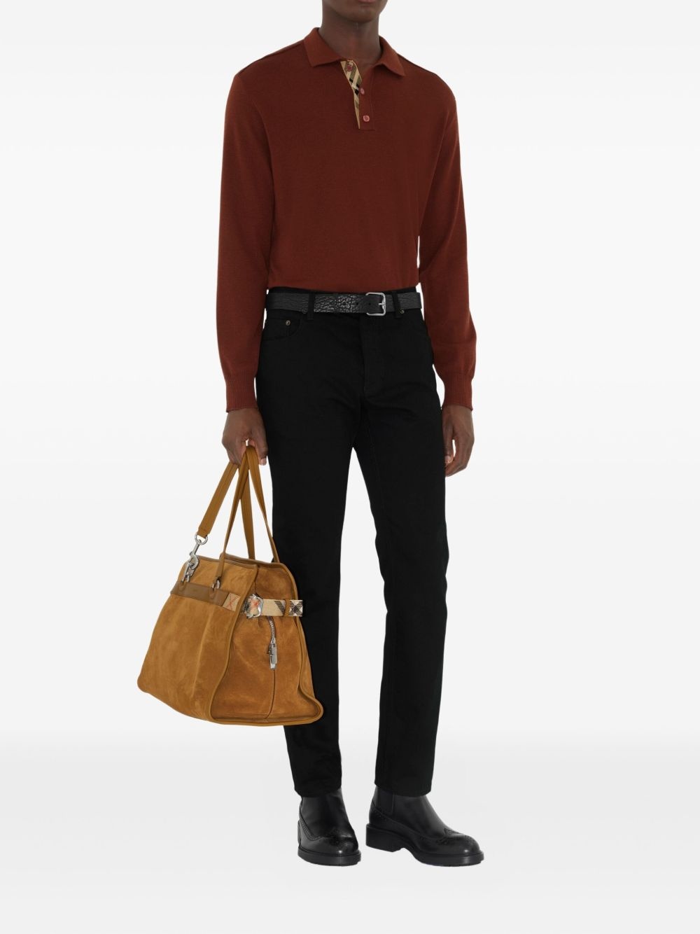 slim-cut jeans - 3