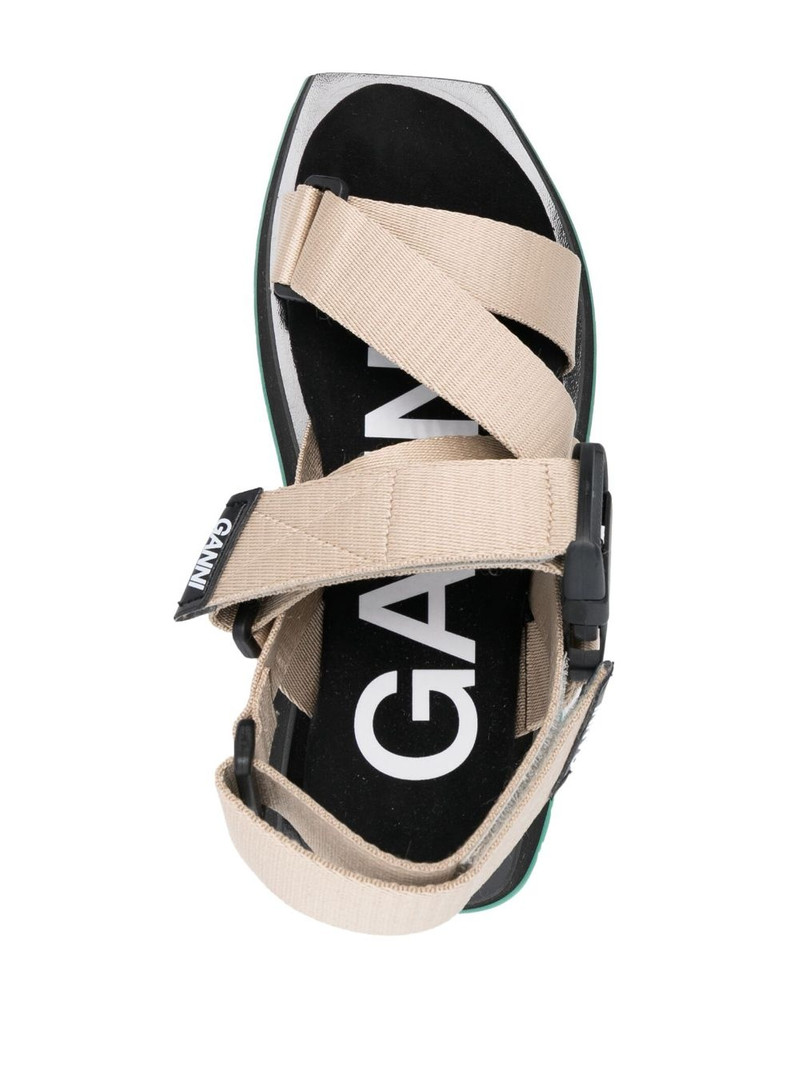 Performance Webbing flat sandals 4