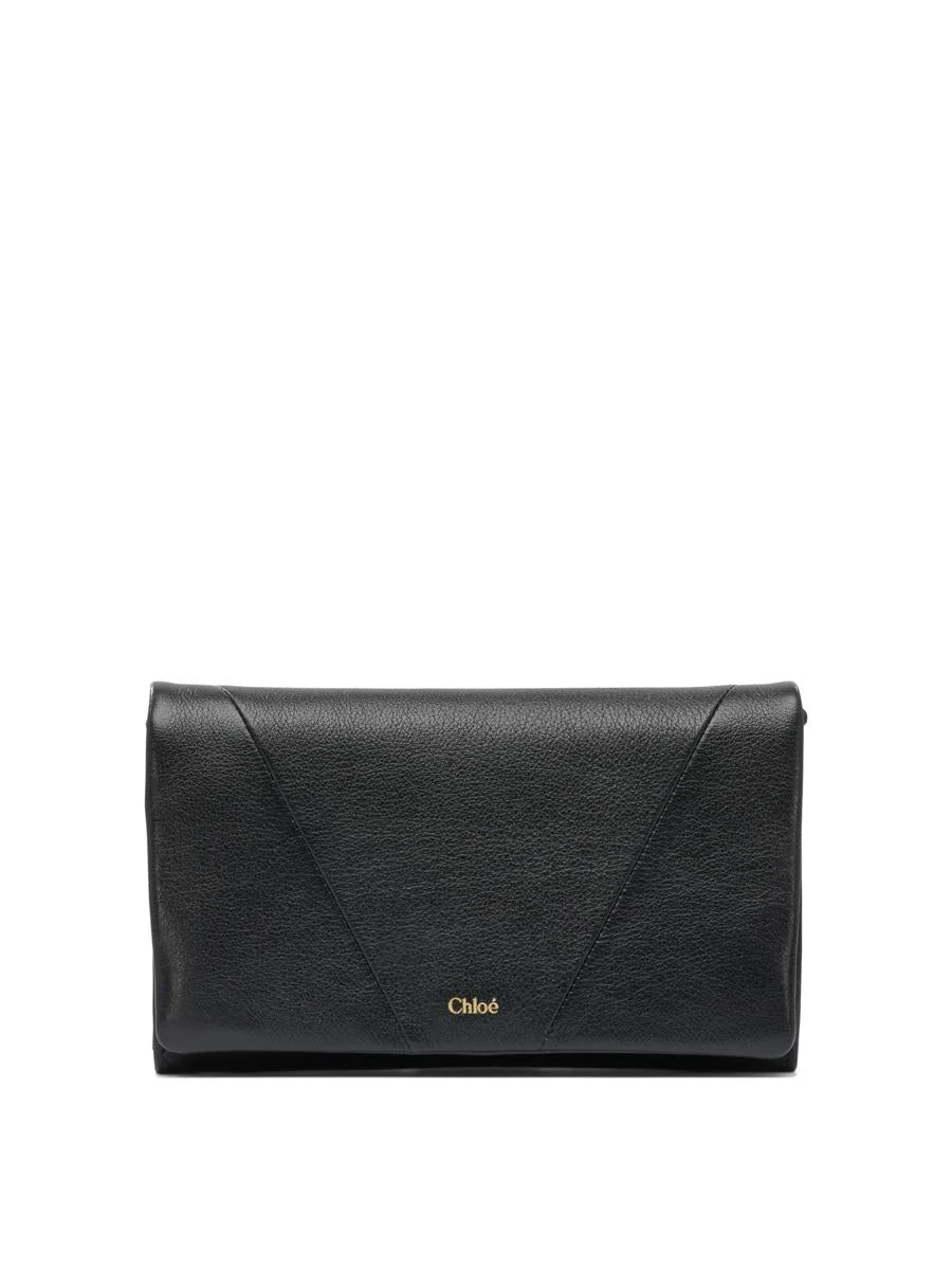 Chloé "Chloé Spin" Crossbody Bag - 1