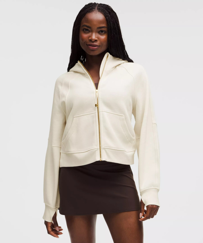 Scuba Oversized Full-Zip Hoodie 1