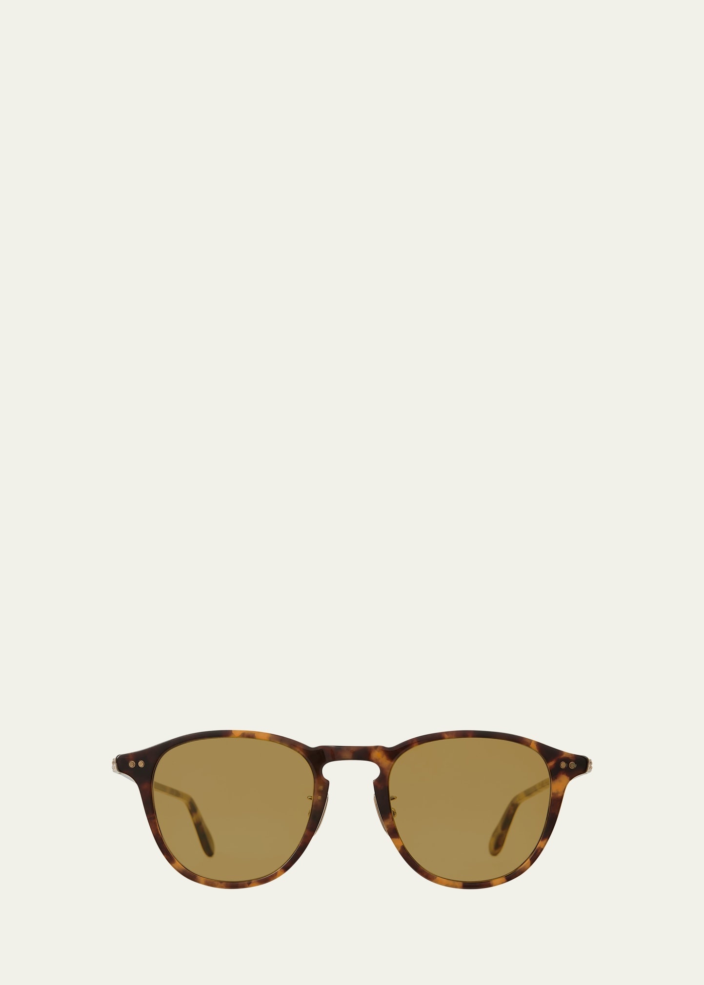 Men's Hampton J Sun Round Sunglasses - 1
