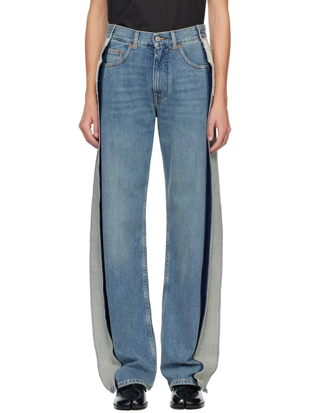 Blue 5 Pockets Jeans - 1