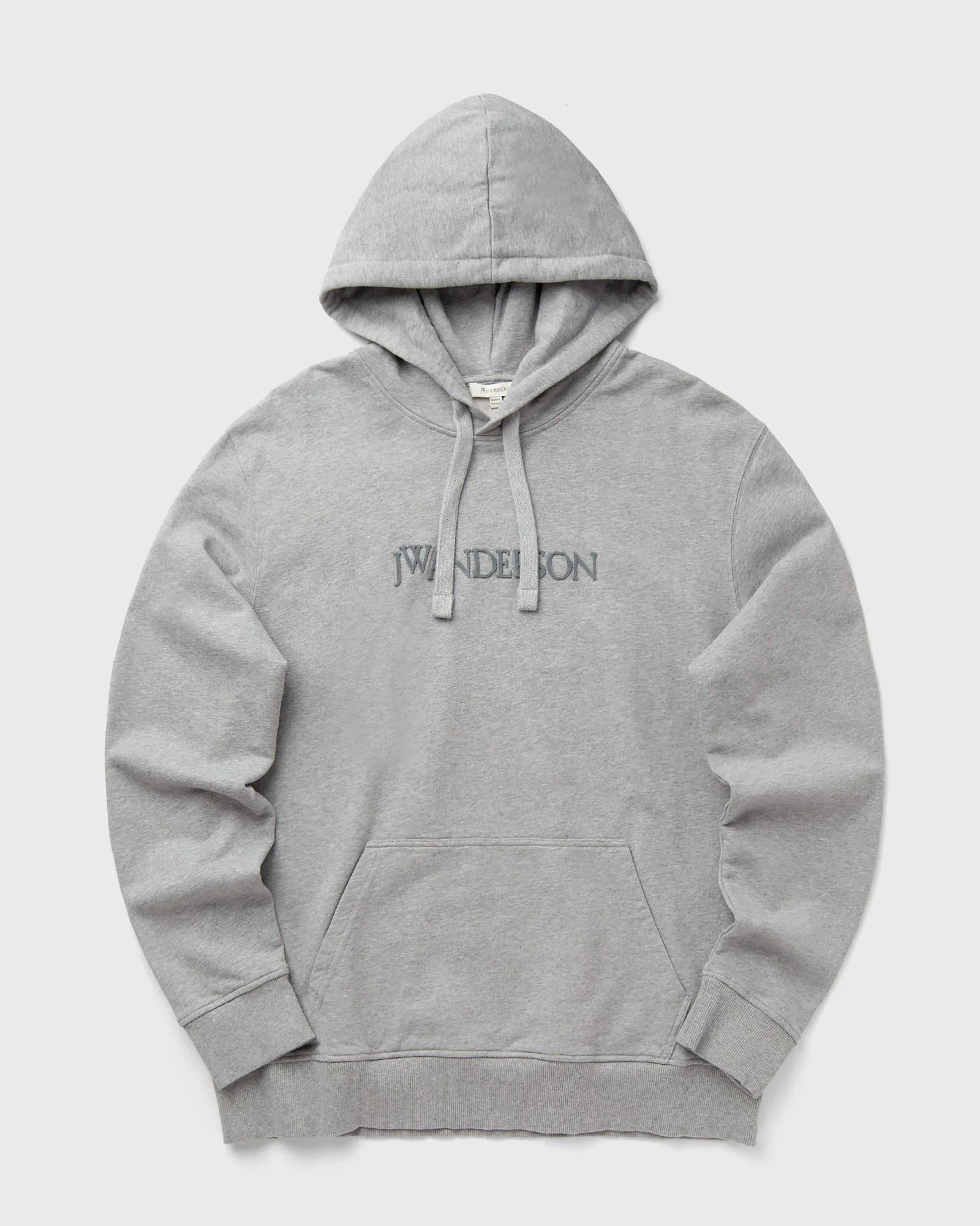 LOGO EMBROIDERY HOODIE - 1