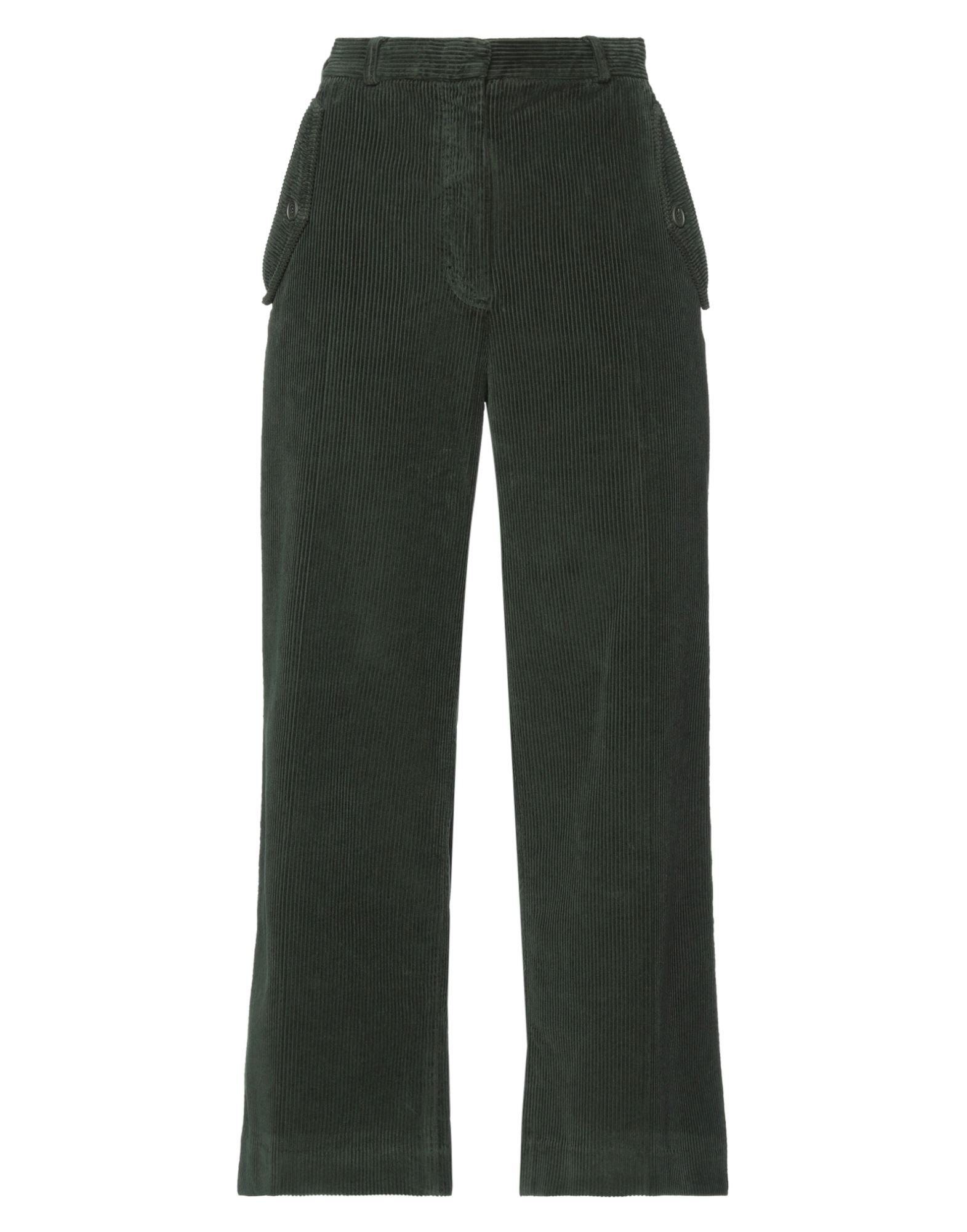 Dark green Women's Casual Pants - 1