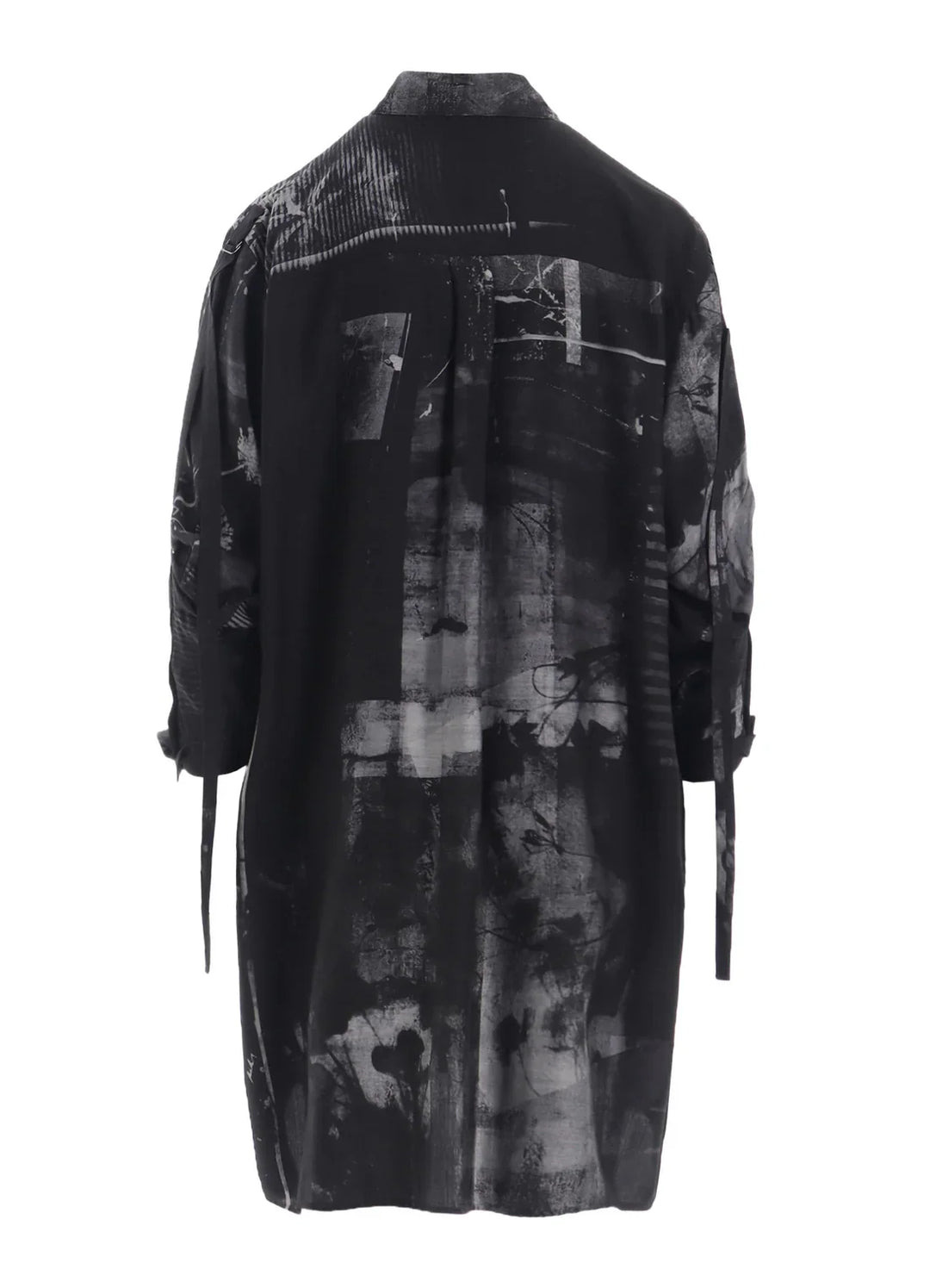 Collar Sleeve Blouse - 2