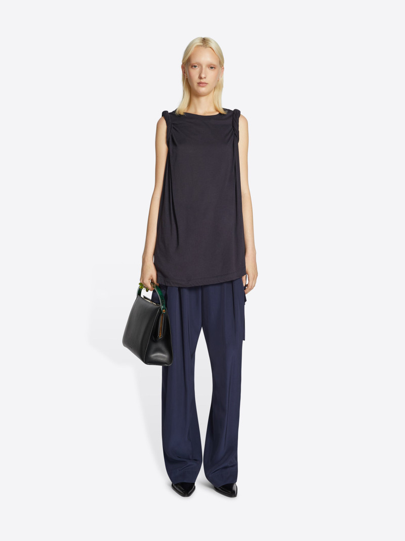 Dries Van Noten VISCOSE CARGO PANTS outlook