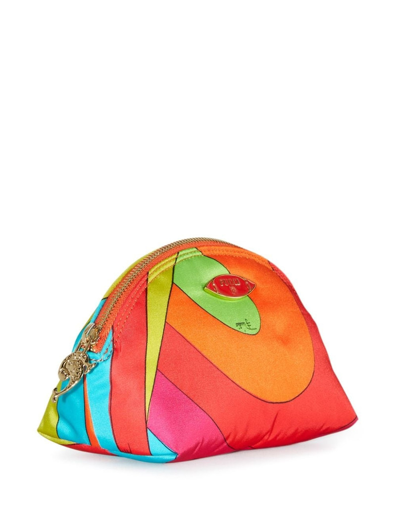 PUCCI Iride-print beauty case outlook