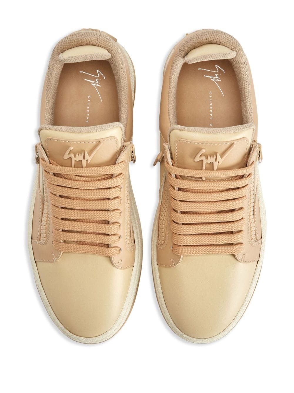 GZ94 leather sneakers - 4