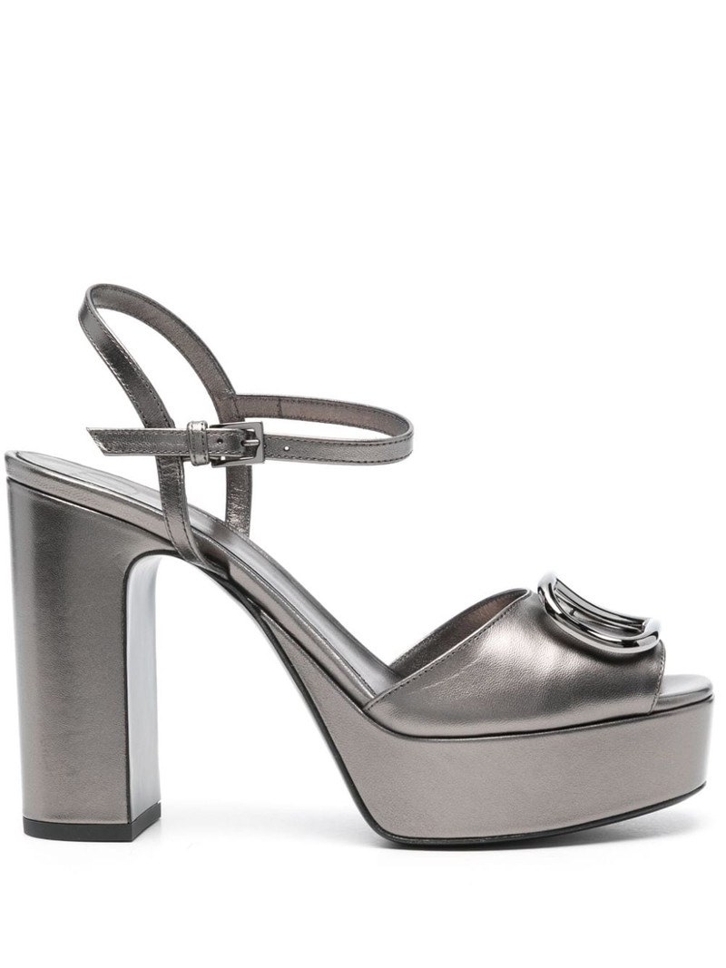 110mm VLogo Signature sandals 1