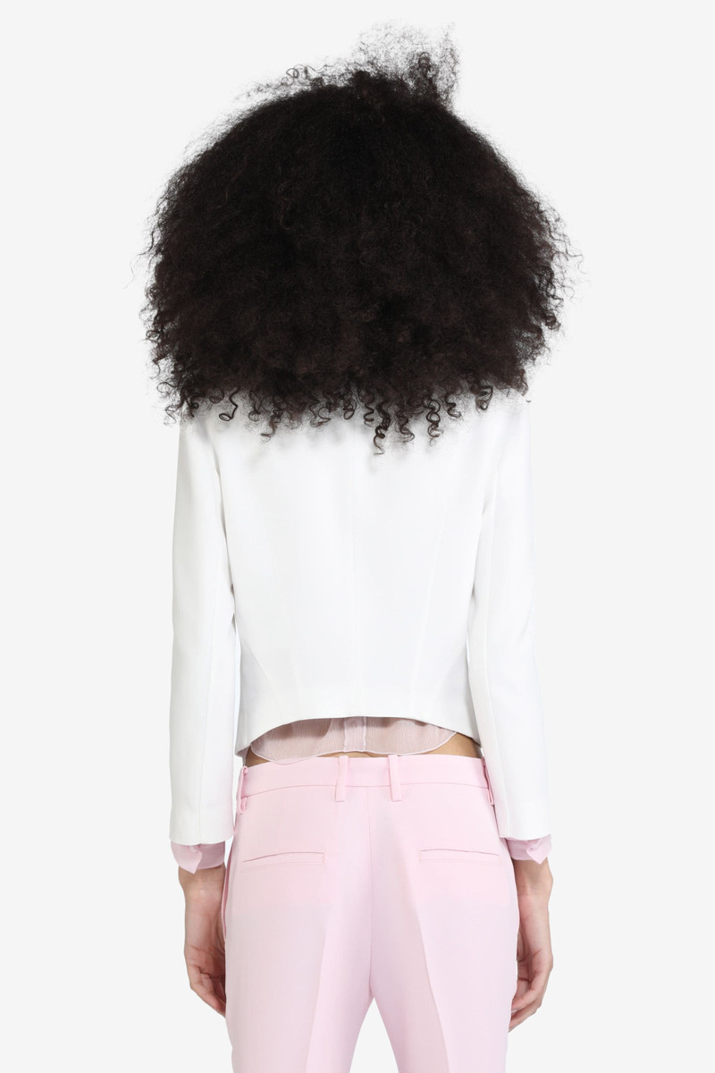 N°21 CROPPED SINGLE-BREASTED BLAZER outlook