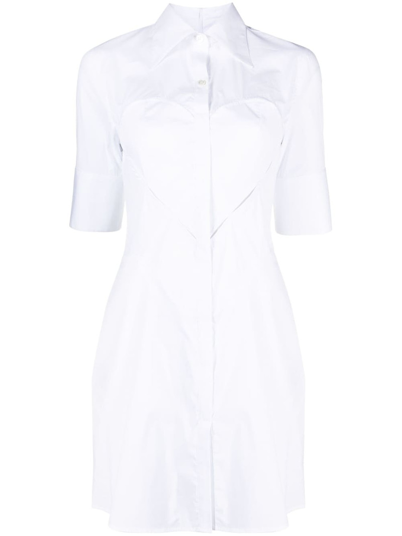 cut-out heart shirtdress 1
